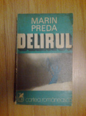 n2 MARIN PREDA - DELIRUL foto