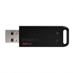 Memorie USB Kingston DataTraveler DT20 32GB USB 2.0 Black foto