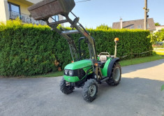 Tractor Deutz Agrokid 35 foto