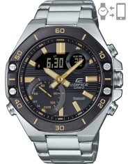 Ceas Barbati, Casio Edifice, Bluetooth Smartphone Link ECB-10DB-1A9EF - Marime universala