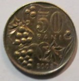 CY - "50 bani 2005 Republica Moldova" / frumoasa
