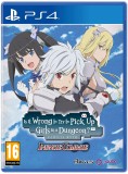 Wrong To Pick Up Girls In A Dungeon Infinite Combate PS4