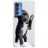 Husa compatibila cu Motorola Moto G22 model Paw Patrol, Silicon, TPU, Viceversa, Transparent, Carcasa
