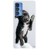 Husa compatibila cu Motorola G20 model Paw Patrol, Silicon, TPU, Viceversa, Transparent, Carcasa