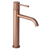 Baterie pentru lavoar Rea Venti Brush Copper