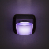 Cumpara ieftin Lumina de veghe LED cu senzor tactil - violet