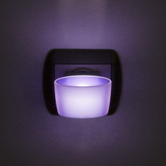 Lumina de veghe LED cu senzor tactil - violet 20279VL