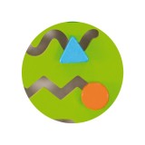 Jucarie de perete cu activitati, Crocodil, Viga