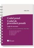 Codul penal. Codul de procedură penală. Legile de executare. Actualizat 25 mai 2026 - Spiralat - Hardcover - Ioan-Paul Chiș, Victor Văduva - Hamangiu