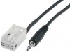 Adaptor AUX Jack 3.5mm BMW Seria 3 E90 E91 E92 E93 (2006-2013) Mufă Auxiliară Audio Conector Auto