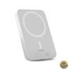 Baterie Externa Wireless Dudao K26 10000mAh 20W PD + FQI 1 x QI - 1 x USB-C Alba