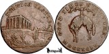 1794, &frac12; Penny - Norfolk &ndash; Norwich - Regatul Marii Britanii