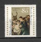 Germania.1985 Nasterea Domnului-Pictura MG.601, Nestampilat