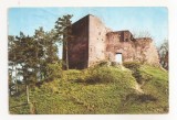 RF77-Carte Postala - Cetatea Feldioara, circulata 1972