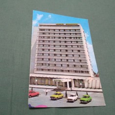 CARTE POSTALA PLOIESTI-HOTEL PRAHOVA CIRCULATA