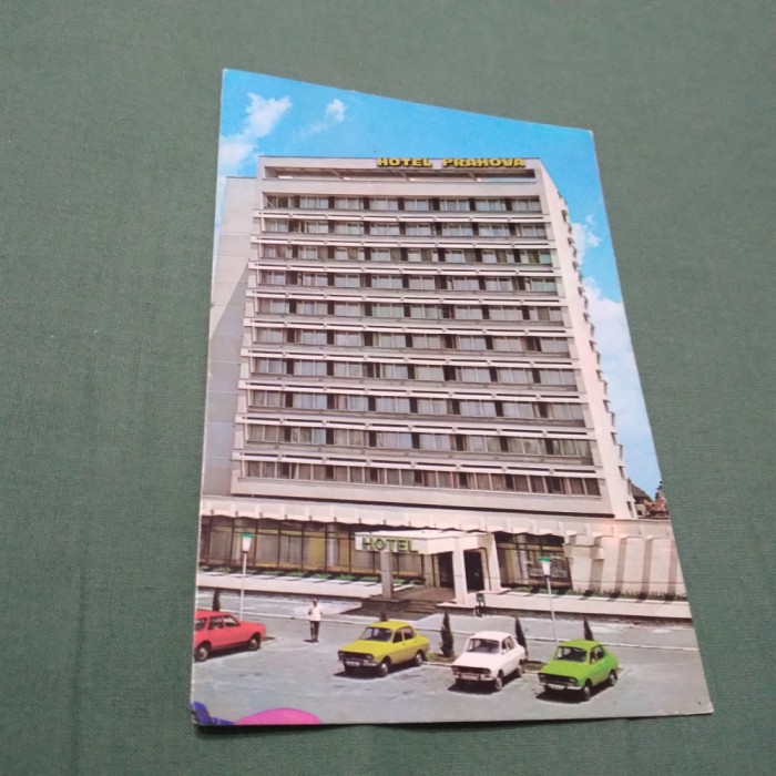 CARTE POSTALA PLOIESTI-HOTEL PRAHOVA CIRCULATA
