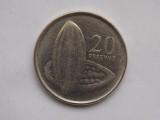 20 PESEWAS 2007 GHANA