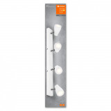 Cumpara ieftin Spot LED cvadruplu ajustabil Ledvance Pear, 4xGU10, 4x4.3W, 1400 lm, lumina