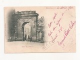 FV2 -Carte Postala - FRANTA - Porte Saint-Martin, circulata 1901