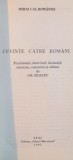 CUVINTE CATRE ROMANI de MIHAI I AL ROMANIEI, 1992