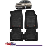 Covorașe Auto TeamCar&reg; Tip Tăviță Compatibile Range Rover L460 (2022+) - SUV, Cauciuc