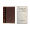Traianida, D. Bolintineanu, 1870, Bucuresti, Carte Veche, Legatura Piele, Socec &amp; Compania