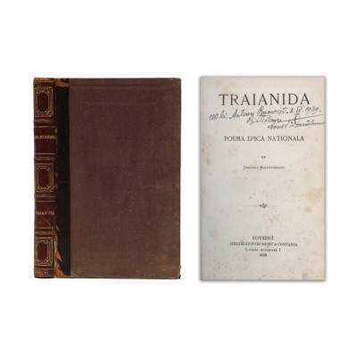 D. Bolintineanu, Traianida, 1870 foto