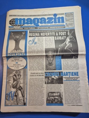 ziarul magazin 4 septembrie 2003 foto