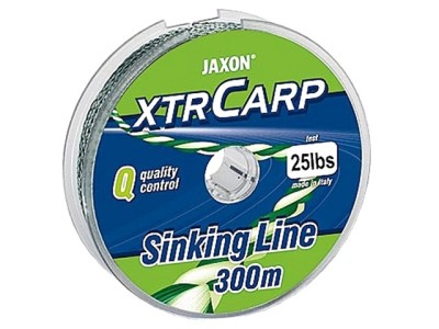 FIR JAXON TEXTIL PRO CARP SINKING VERDE 20LB 10m foto
