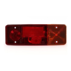 LAMPA MULTIFUNCTIONALA SPATE DREAPTA BEC 08 WE551P, 12V-24V, 4 FUNCTII WAS foto