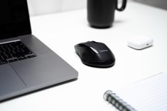 MOUSE Spacer, PC sau NB, wireless, 2.4GHz, optic, 800/ 1200/1600 dpi, butoane/scroll 6/1, rezolutie selectabila, negru, &quot;SPMO-291&quot; 45503292 (timbru ve