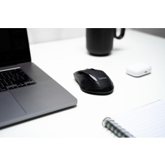 MOUSE Spacer, PC sau NB, wireless, 2.4GHz, optic, 800/ 1200/1600 dpi, butoane/scroll 6/1, rezolutie selectabila, negru, &quot;SPMO-291&quot; 45503292 (timbru ve