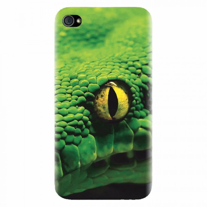 Husa silicon pentru Apple Iphone 4 / 4S, Animal Eye