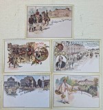 Carti postale - Bucurestii lui Caragiale 2017