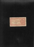 Rar! Iugoslavia Yugoslavia 20 dinari dinara 1944 seria926942 partizani