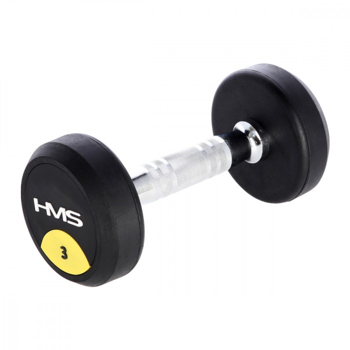 Gantera cu greutate fixa HMS HG PRO 3kg,