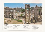 FA61-Carte Postala- ITALIA - Roma, Foro Romano, necirculata, Fotografie