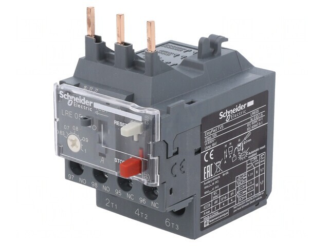 Releu termic EasyPact TVS LRE05 NC NO
