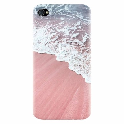 Husa silicon pentru Apple Iphone 4 / 4S, Sea Waves foto