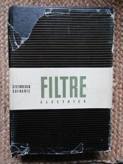 Stefanescu Sofronie - Filtre electrice (Editia: 1967)