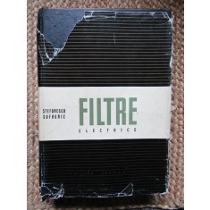 Stefanescu Sofronie - Filtre electrice (Editia: 1967)