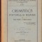 749SPN Cromatica poporului rom&acirc;n 1914 semnată Meteș