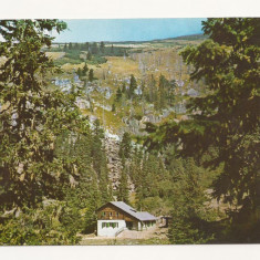 RF9 -Carte Postala- Muntii Retezat, Cabana Gemenea, circulata 1968