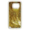 Husa Silicon + Plastic Samsung S7 g930 Glitter Gold