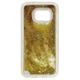 Cumpara ieftin Husa Silicon + Plastic Samsung S7 g930 Glitter Gold