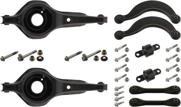 Kit brate suspensie roata, Ford Focus 1 (DAW, DBW), Mazda 3 (BK), Volvo S40 (MS), V50 (MW), Febi Bilstein, 1064128