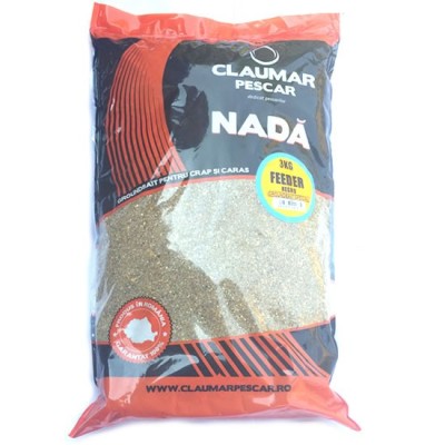 Nada Claumar Special Feeder Negru 3KG foto