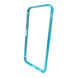 Husa bumper metal albastra pentru Apple iPhone 6