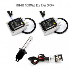 H3 NORMAL 12V 35W 6000K - GBZ-H3-KIT-N-6 Brico DecoHome foto