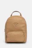U.S. Polo Assn. rucsac Stanford femei, culoarea bej, mic, neted, BIUSS6211WVP
